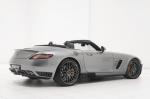 Mercedes-Benz SLS AMG Roadster by Brabus 2011 года
